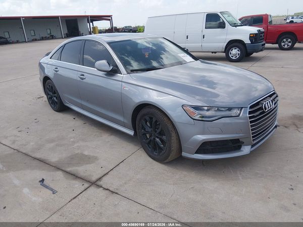 2018 AUDI A6 3.0T PREMIUM PLUS