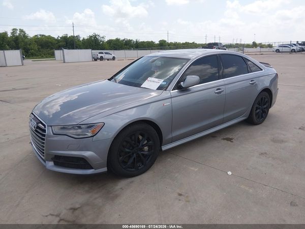 2018 AUDI A6 3.0T PREMIUM PLUS