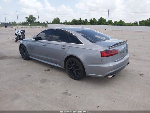 2018 AUDI A6 3.0T PREMIUM PLUS