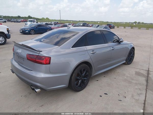 2018 AUDI A6 3.0T PREMIUM PLUS