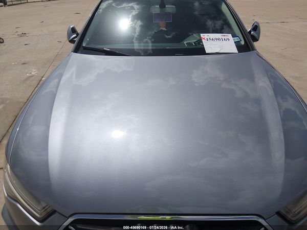 2018 AUDI A6 3.0T PREMIUM PLUS