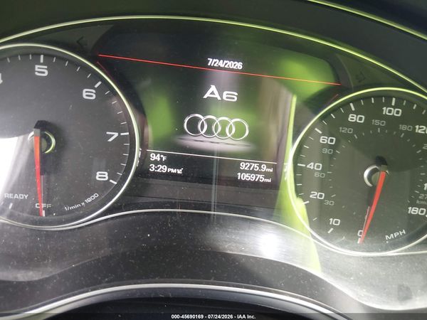 2018 AUDI A6 3.0T PREMIUM PLUS