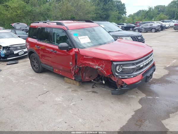 2022 FORD BRONCO SPORT BIG BEND — I1