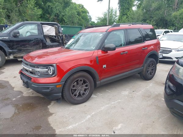 2022 FORD BRONCO SPORT BIG BEND — I2