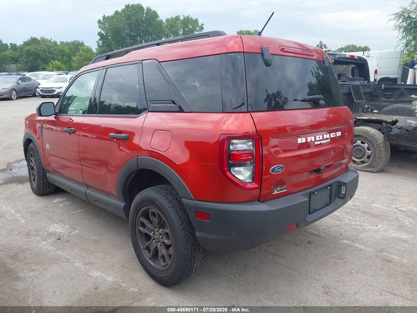 2022 FORD BRONCO SPORT BIG BEND — I3