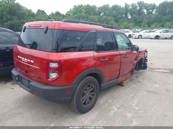 2022 FORD BRONCO SPORT BIG BEND — I4