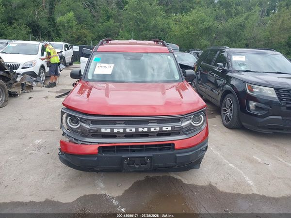 2022 FORD BRONCO SPORT BIG BEND — I115