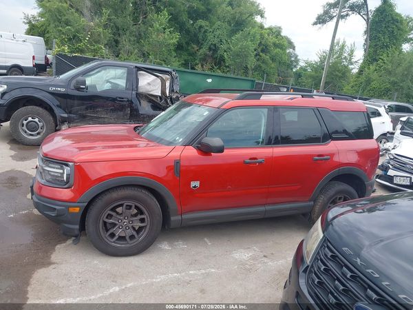 2022 FORD BRONCO SPORT BIG BEND — I117