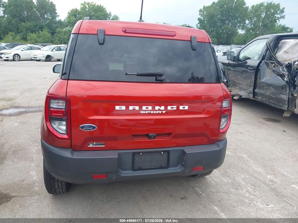 2022 FORD BRONCO SPORT BIG BEND — I119