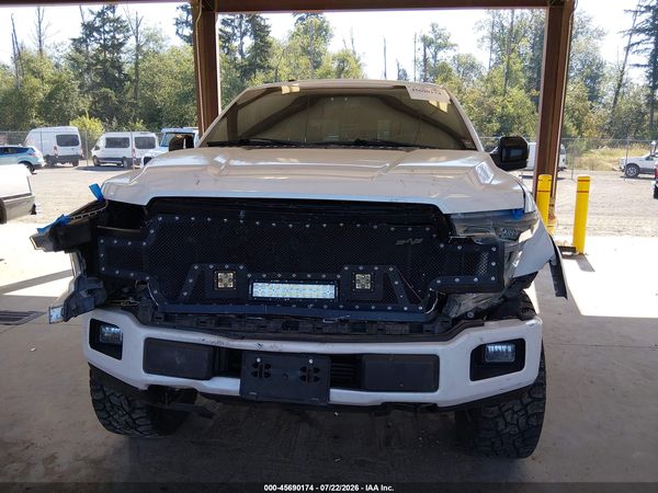 2019 FORD F-150 PLATINUM