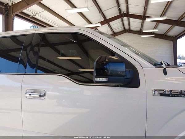 2019 FORD F-150 PLATINUM