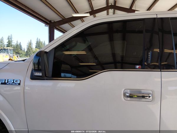 2019 FORD F-150 PLATINUM