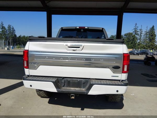 2019 FORD F-150 PLATINUM