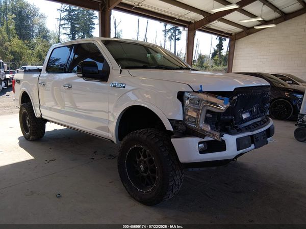 2019 FORD F-150 PLATINUM