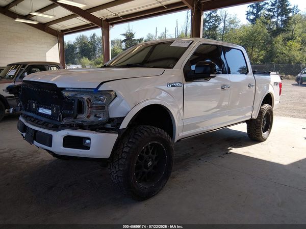 2019 FORD F-150 PLATINUM