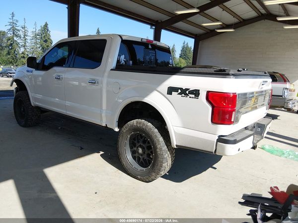 2019 FORD F-150 PLATINUM