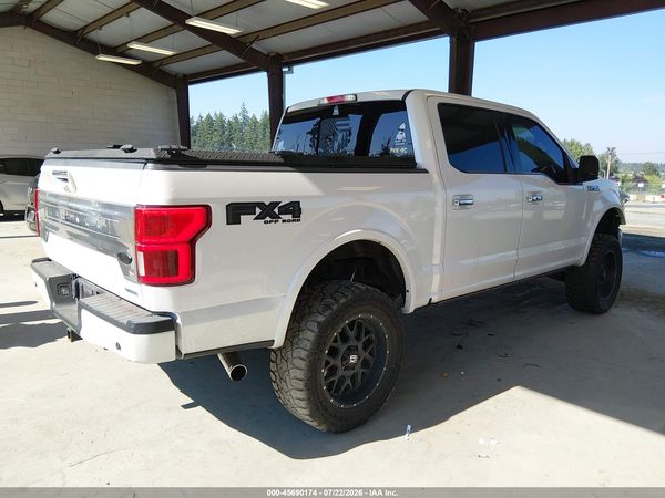 2019 FORD F-150 PLATINUM