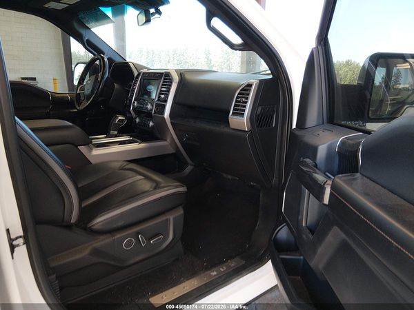 2019 FORD F-150 PLATINUM