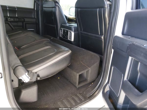 2019 FORD F-150 PLATINUM