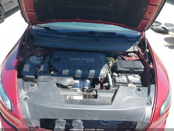 2017 JEEP CHEROKEE LATITUDE 4X4