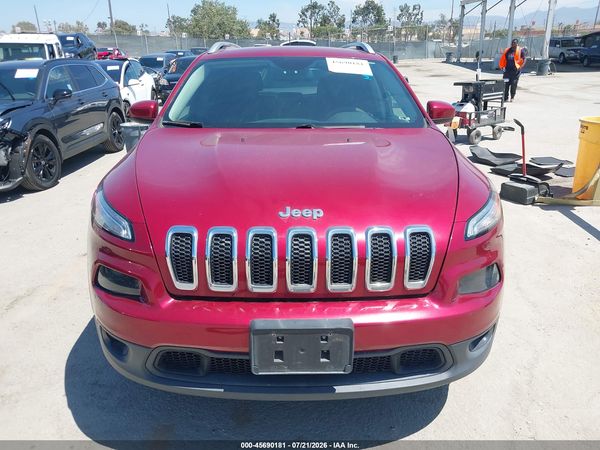2017 JEEP CHEROKEE LATITUDE 4X4