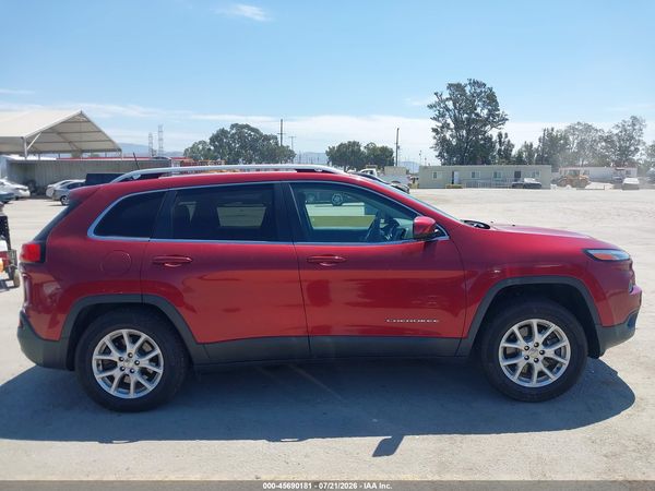 2017 JEEP CHEROKEE LATITUDE 4X4
