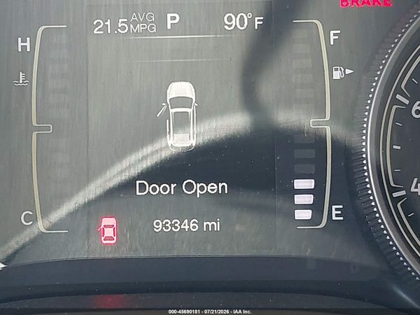 2017 JEEP CHEROKEE LATITUDE 4X4