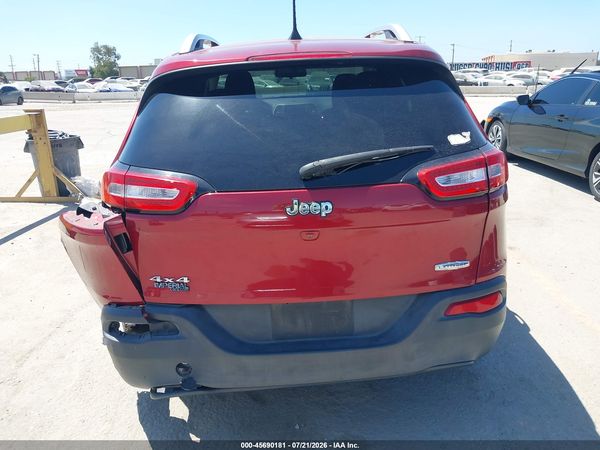 2017 JEEP CHEROKEE LATITUDE 4X4