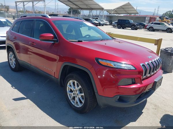 2017 JEEP CHEROKEE LATITUDE 4X4