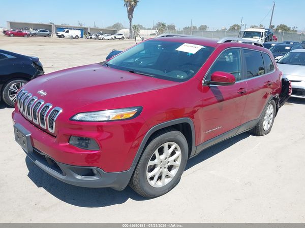 2017 JEEP CHEROKEE LATITUDE 4X4