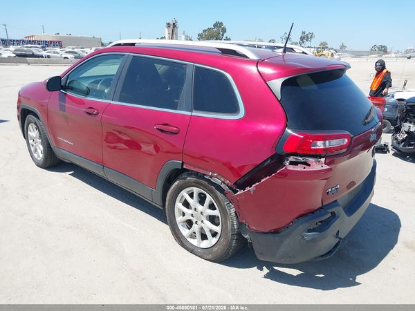 2017 JEEP CHEROKEE LATITUDE 4X4