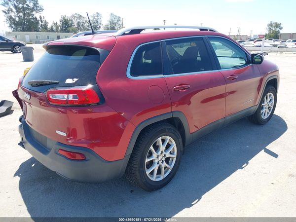2017 JEEP CHEROKEE LATITUDE 4X4