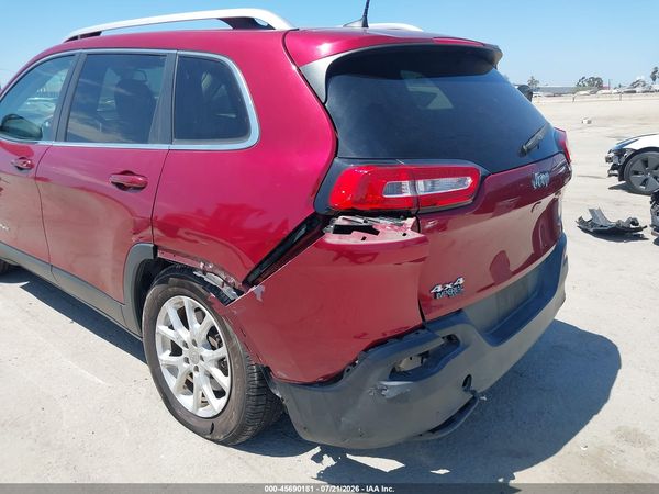 2017 JEEP CHEROKEE LATITUDE 4X4