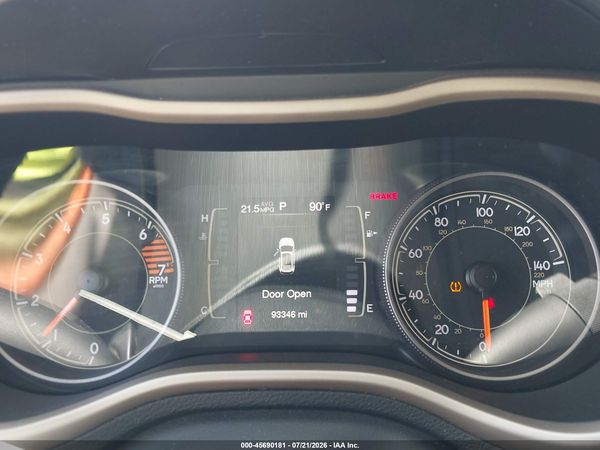 2017 JEEP CHEROKEE LATITUDE 4X4