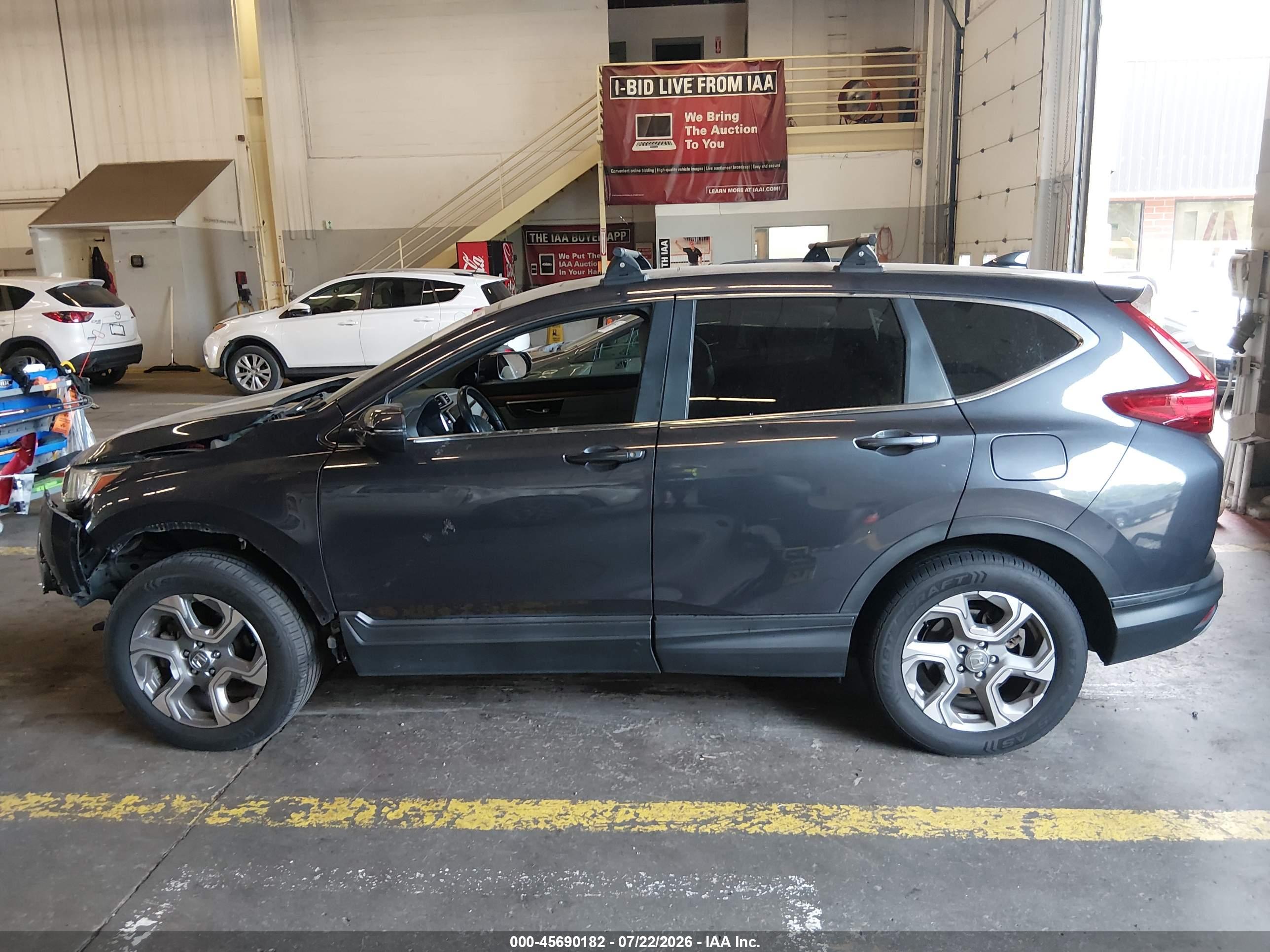 2018 HONDA CR-V EX-L/EX-L Navi