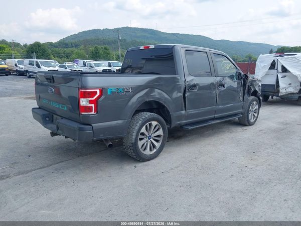 2018 FORD F-150 XL
