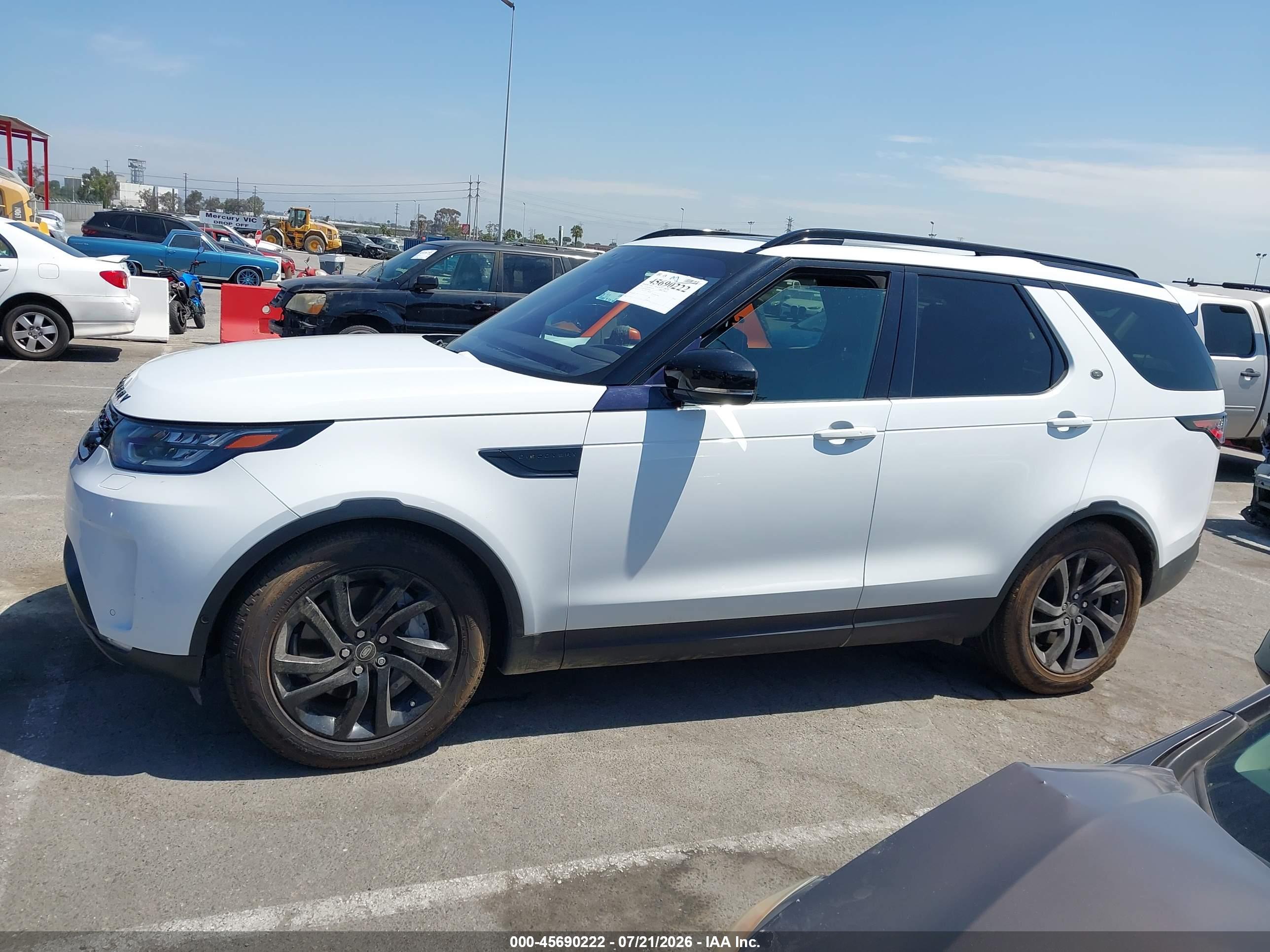 2018 LAND ROVER DISCOVERY HSE