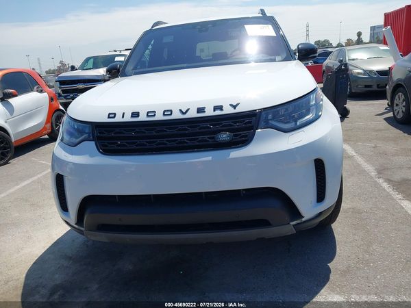 2018 LAND ROVER DISCOVERY HSE
