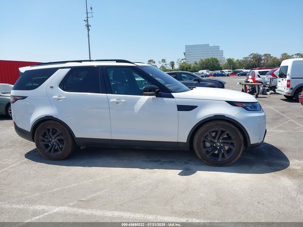 2018 LAND ROVER DISCOVERY HSE