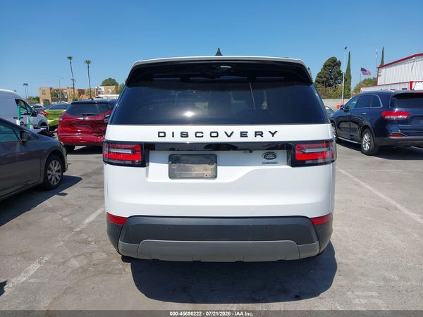 2018 LAND ROVER DISCOVERY HSE