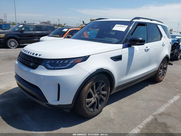 2018 LAND ROVER DISCOVERY HSE