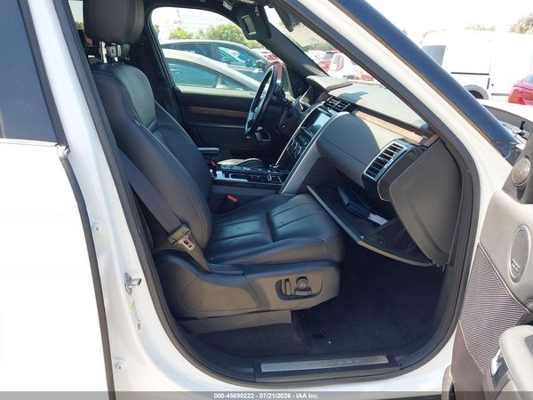 2018 LAND ROVER DISCOVERY HSE