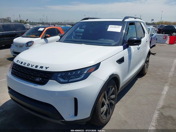 2018 LAND ROVER DISCOVERY HSE