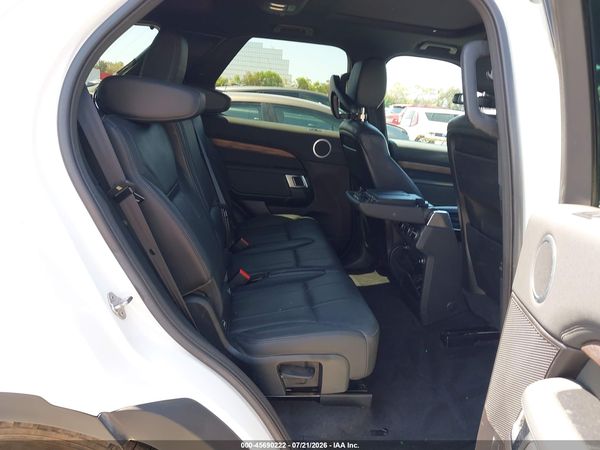 2018 LAND ROVER DISCOVERY HSE