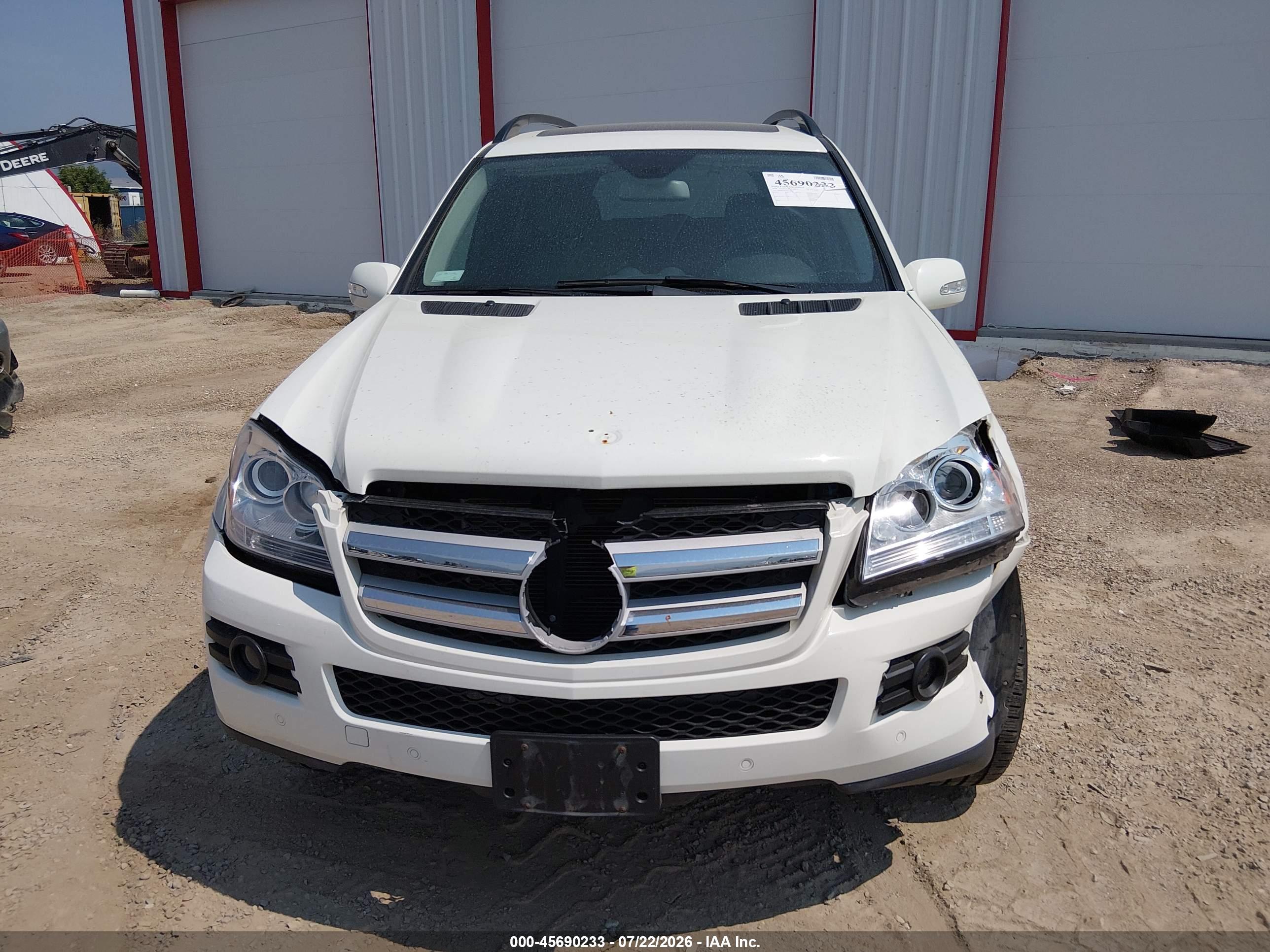 2008 MERCEDES-BENZ GL-CLASS GL450 4 MATIC