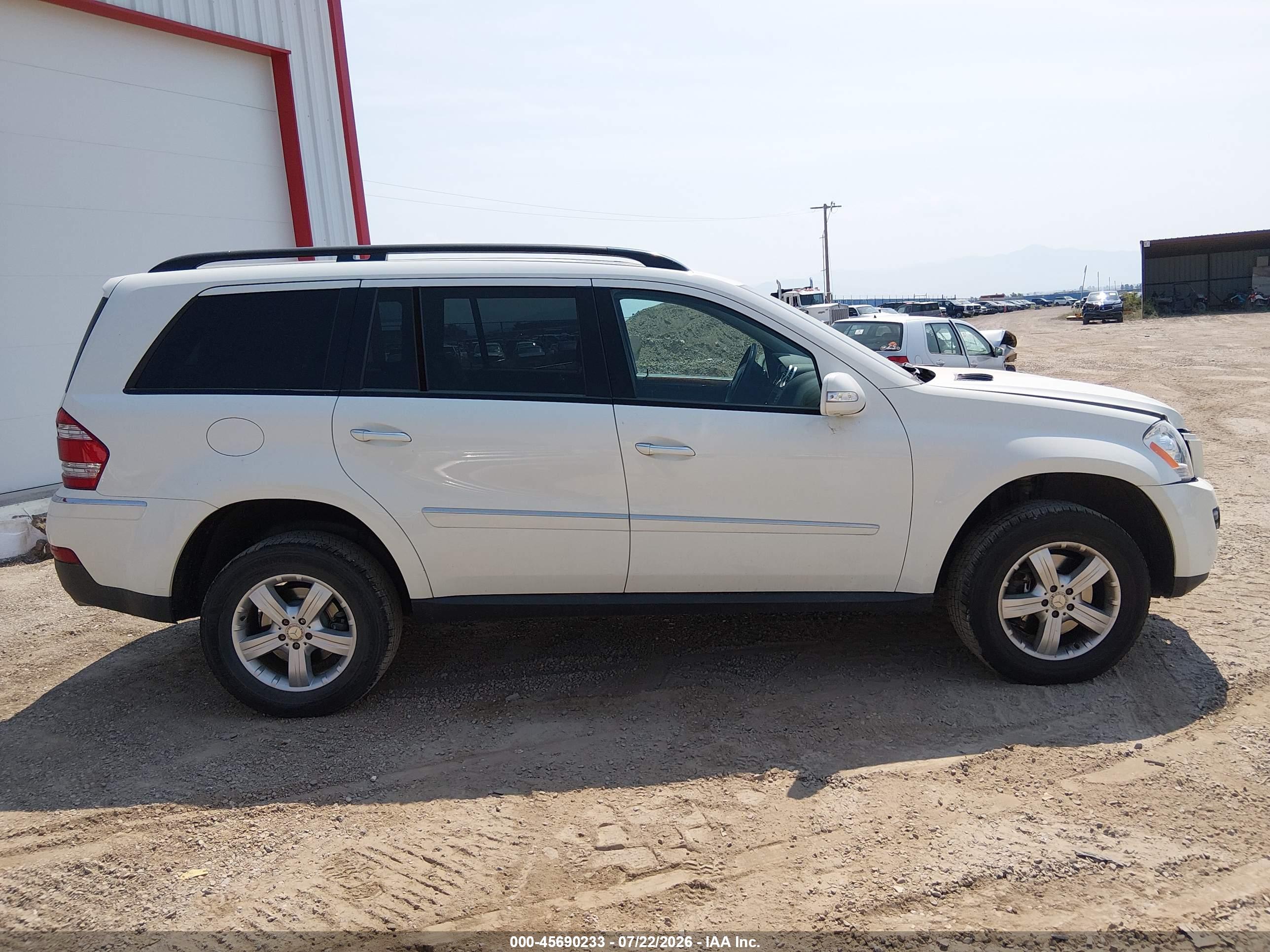 2008 MERCEDES-BENZ GL-CLASS GL450 4 MATIC