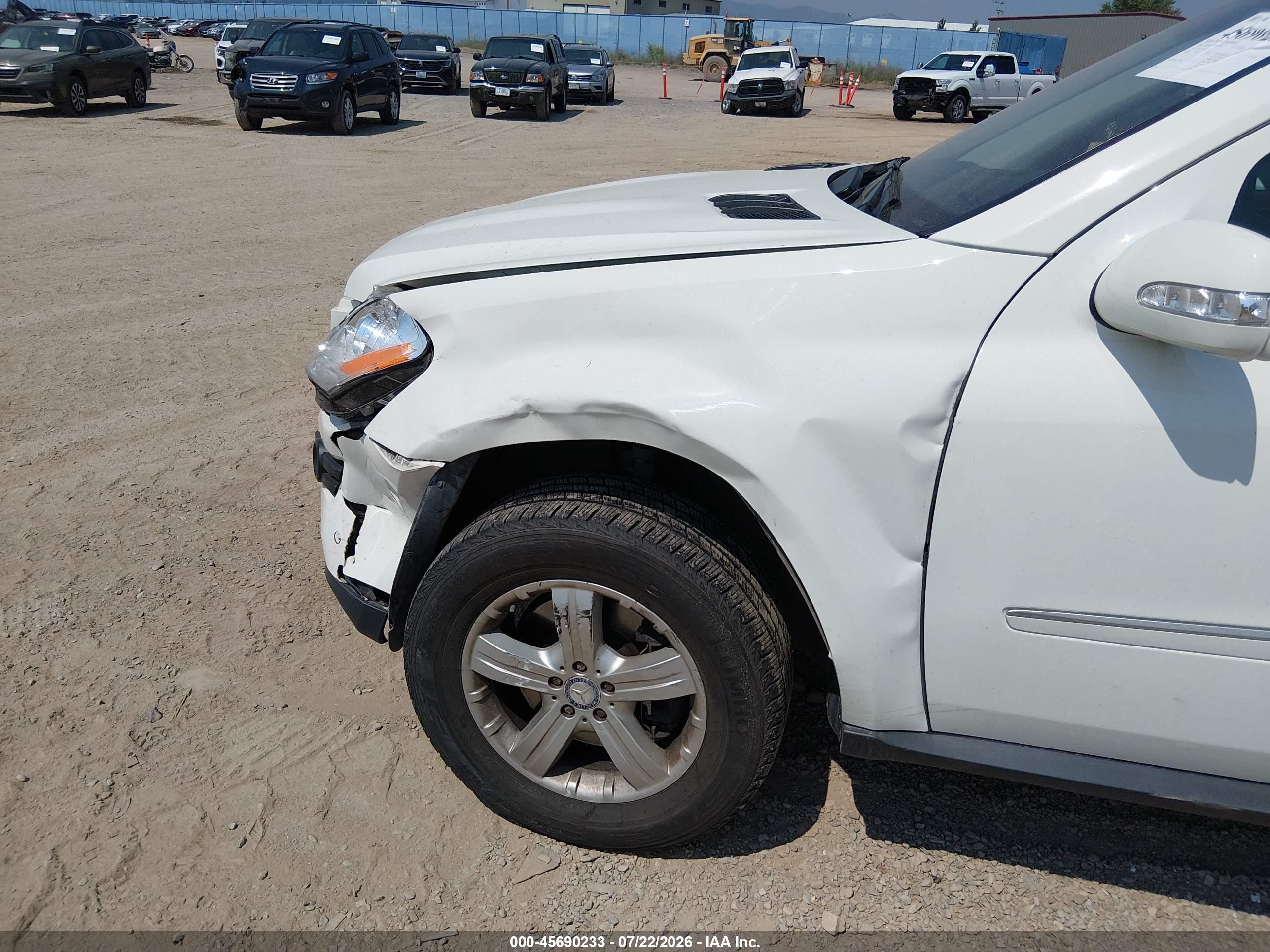 2008 MERCEDES-BENZ GL-CLASS GL450 4 MATIC
