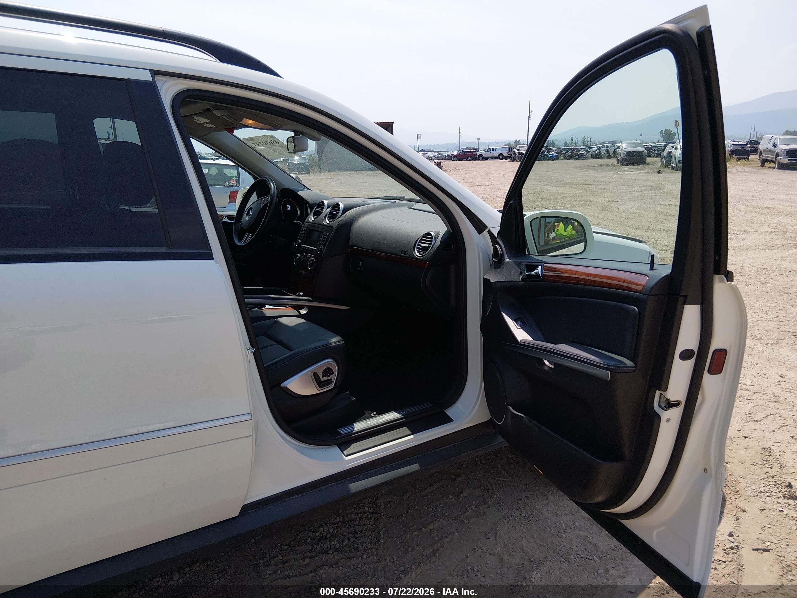 2008 MERCEDES-BENZ GL-CLASS GL450 4 MATIC