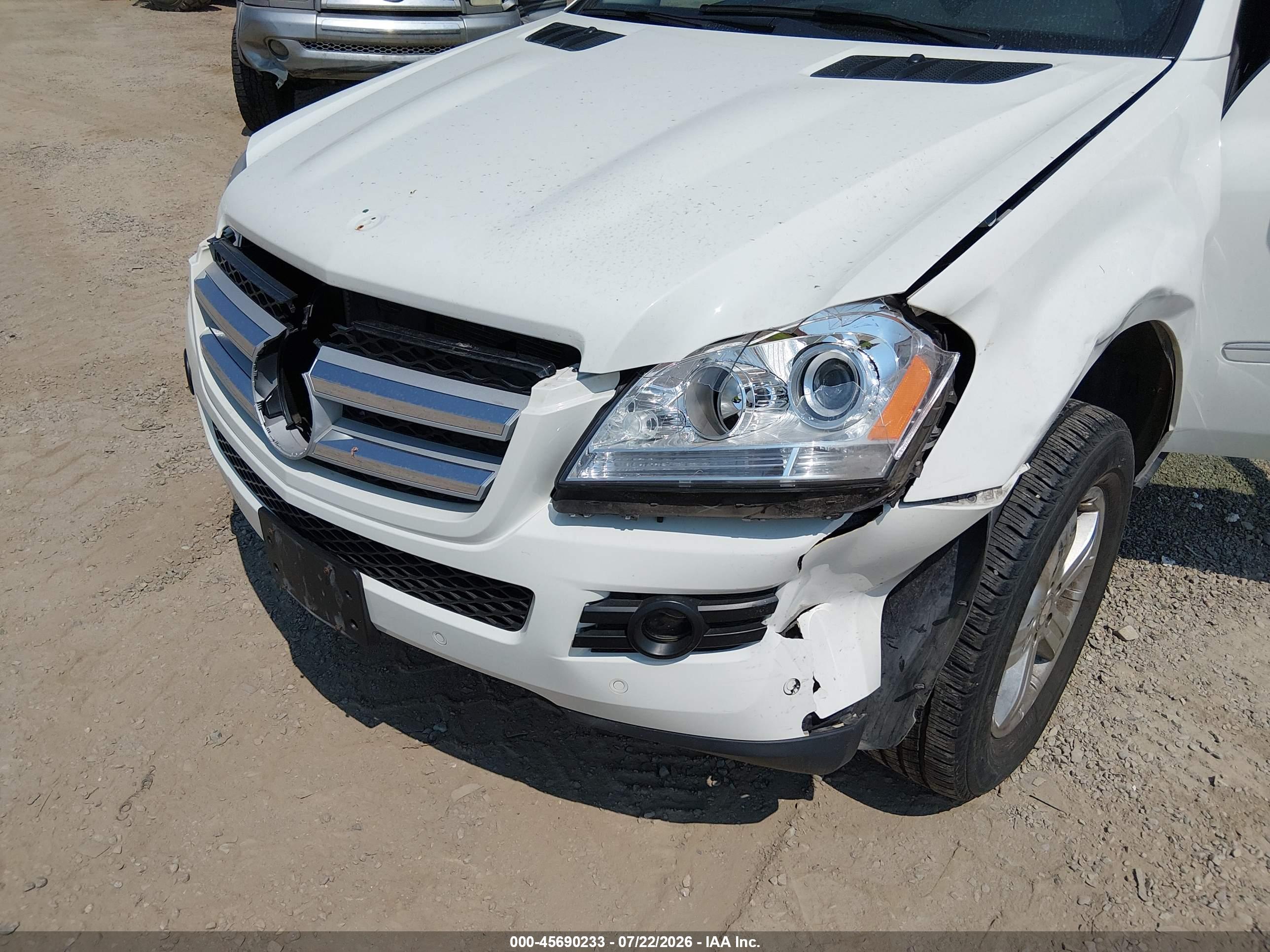 2008 MERCEDES-BENZ GL-CLASS GL450 4 MATIC