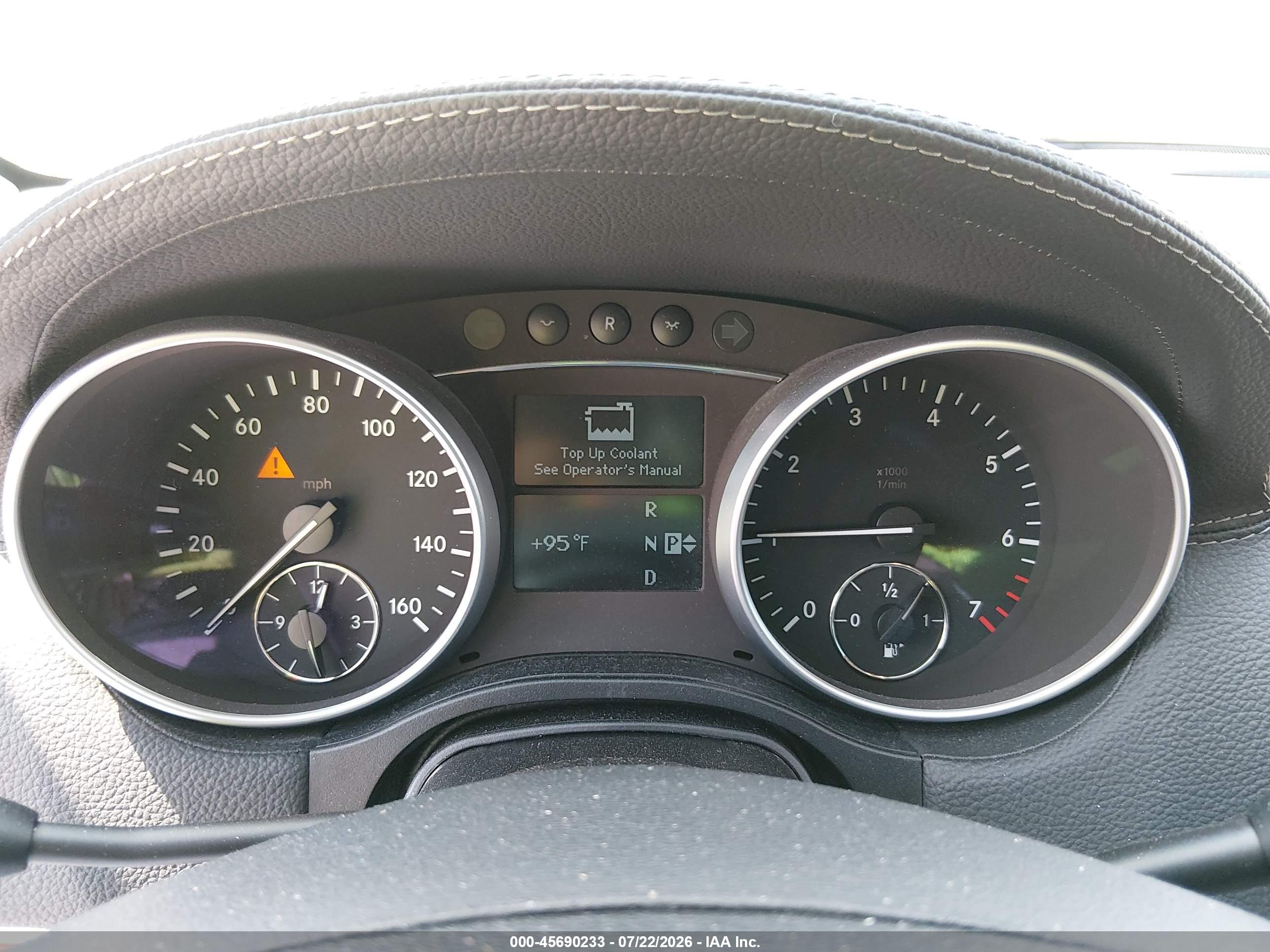 2008 MERCEDES-BENZ GL-CLASS GL450 4 MATIC